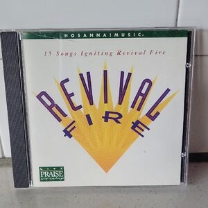 Revival Fire CD by Hosanna! Music